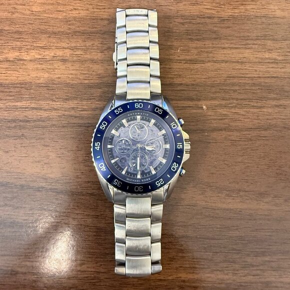Michael Kors Jetmaster Automatic Watch - Picture 1 of 5